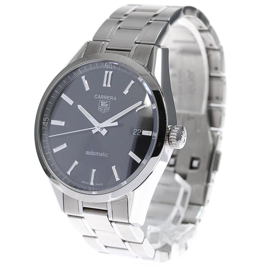 TAG HEUER タグホイヤー WV211B-3 カレラ デイト 自動巻き メンズ 