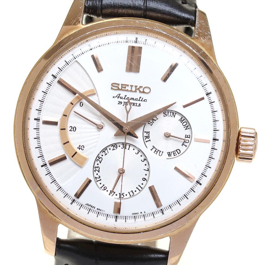 SEIKO セイコー SARC018/6R21-00B0 メカニカル エレガントモデル  