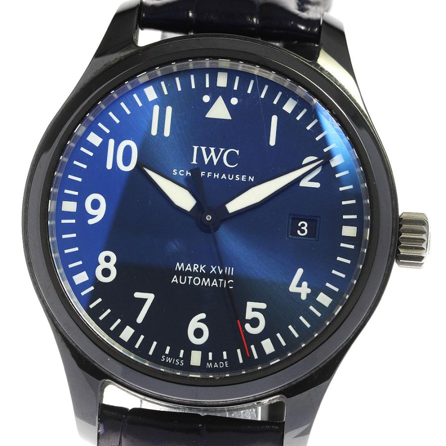 IWC SCHAFFHAUSEN IW324703 パイロット・ウォッチ・マーク XVIII  