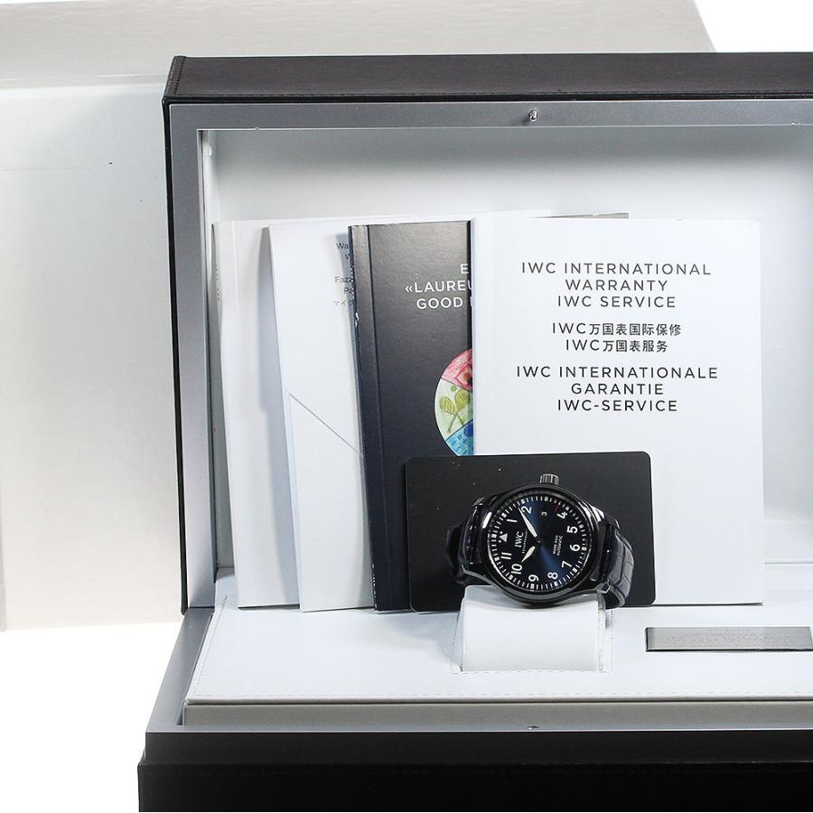 IWC SCHAFFHAUSEN IW324703 パイロット・ウォッチ・マーク XVIII 