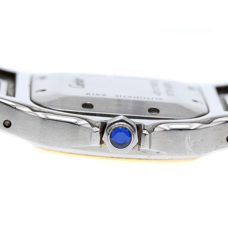 Cartier（カルティエ） CARTIER W20058C4 サントスガルベLM YGコンビ
