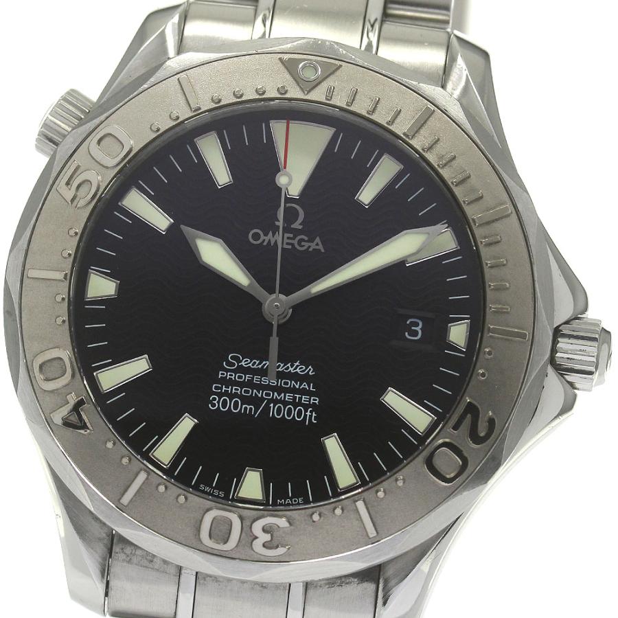 OMEGA オメガ 2230.50 シーマスター300 WGベゼル デイト 自動巻き  