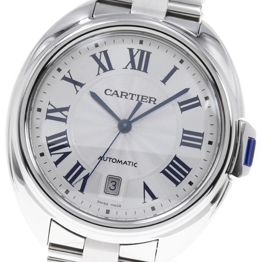 カルティエ CARTIER WSCL0007 クレ ドゥ カルティエ デイト 自動巻き メンズ 良品 _966530 Cartier（カルティエ） CARTIER WSCL0007 クレ ドゥ デイト 自動巻き
