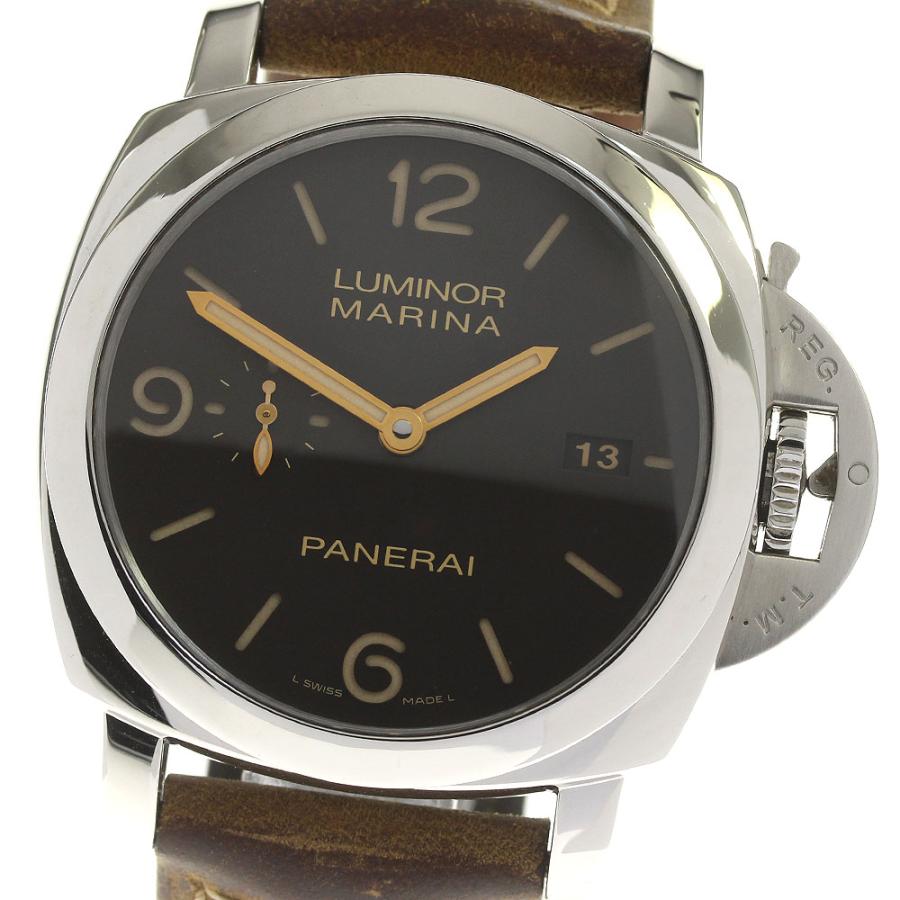 OFFICINE PANERAI パネライ PAM00608 ルミノールマリーナ 1950 3デイズ  