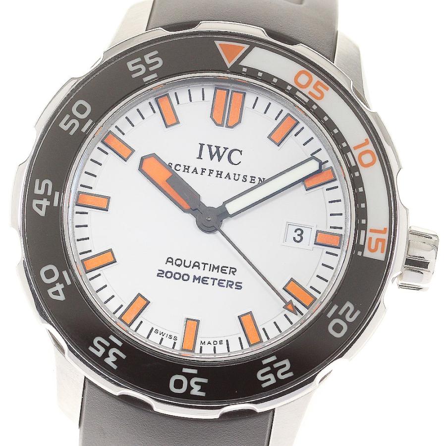 IWC SCHAFFHAUSEN IW356807 アクアタイマー デイト 自動巻き メンズ 良品 _821018 IWC SCHAFFHAUSEN（IWCシャフハウゼン） IWC SCHAFFHAUSEN IW356807