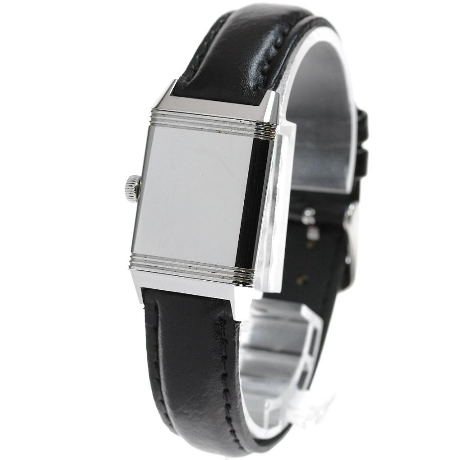 JAEGER-LECOULTRE ジャガー・ルクルト レディース クォーツ 時計 楽天市場】ジャガー・ルクルト レベルソ 腕時計 ステンレス