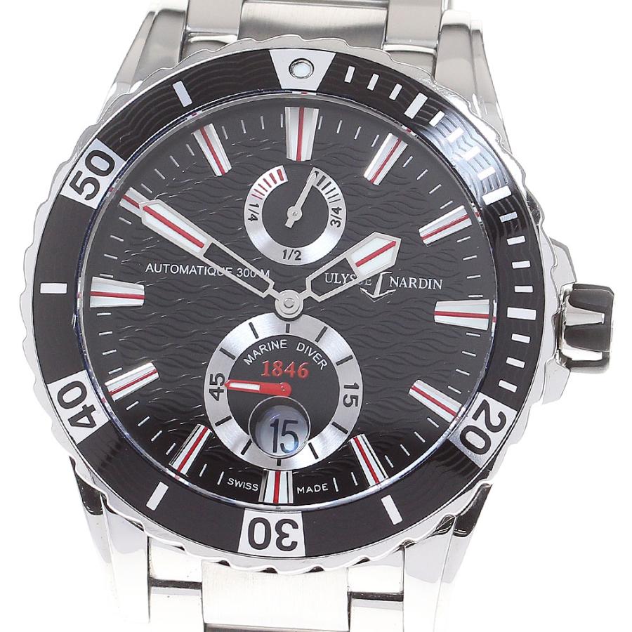 ULYSSE NARDIN（ユリスナルダン） Ulysse Nardin 263-10 マリーン 