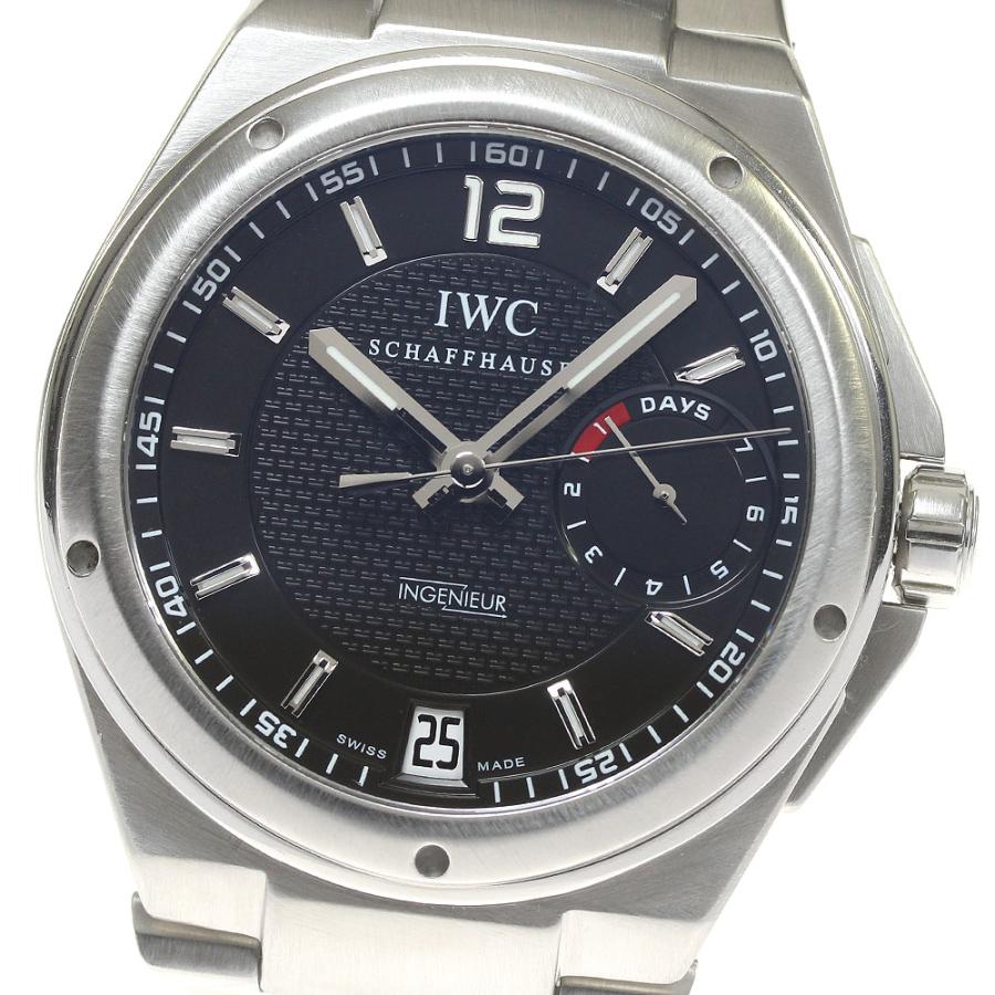 IWC IWC SCHAFFHAUSEN IW500505 ビッグインヂュニア クロノグラフ 自動巻き メンズ 良品 _821028 IWC SCHAFFHAUSEN（IWCシャフハウゼン） IWC IWC SCHAFFHAUSEN