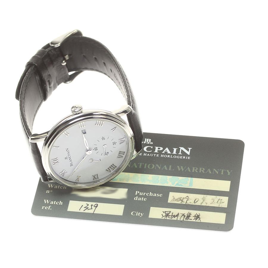 BLANCPAIN（ブランパン） Blancpain 6606-1127-55B ヴィルレ ウルトラ
