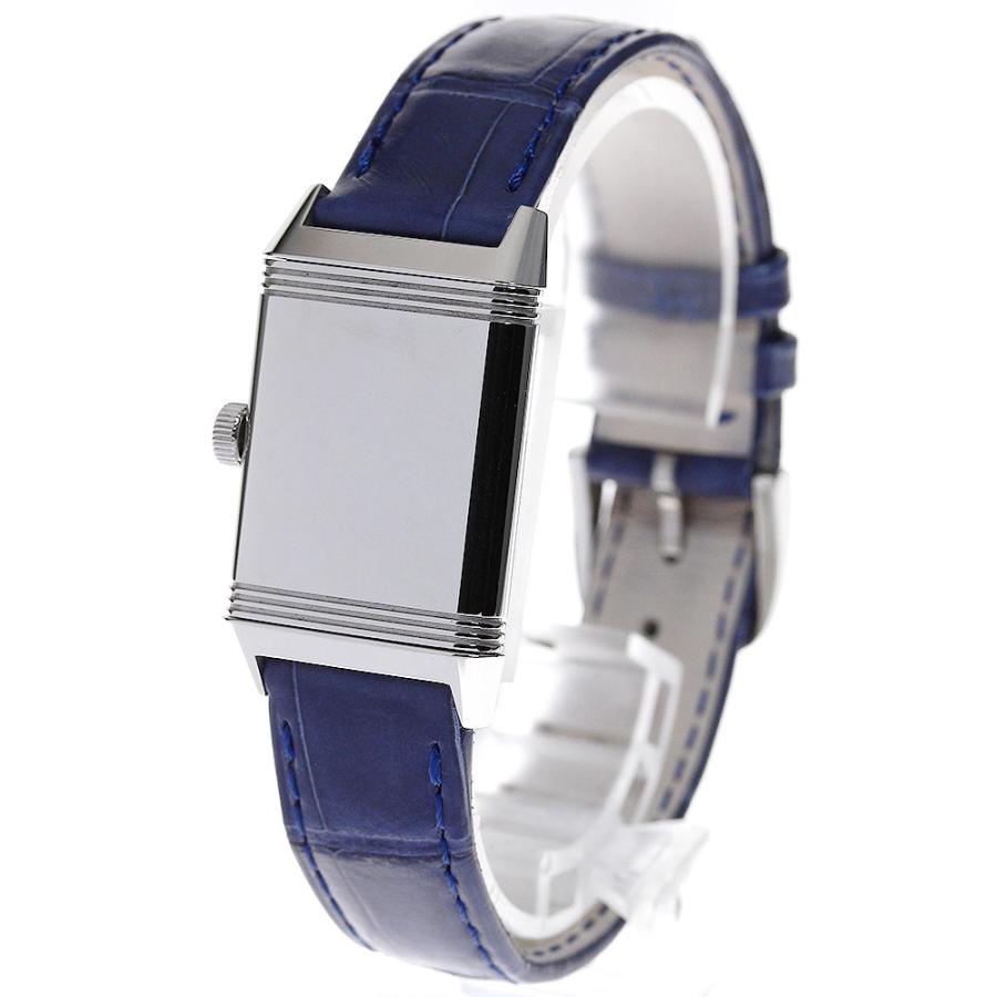 JAEGER-LECOULTRE ジャガー・ルクルト Q2618540 レベルソ クラシック スモール クォーツ レディース 美品 保証書付き ...