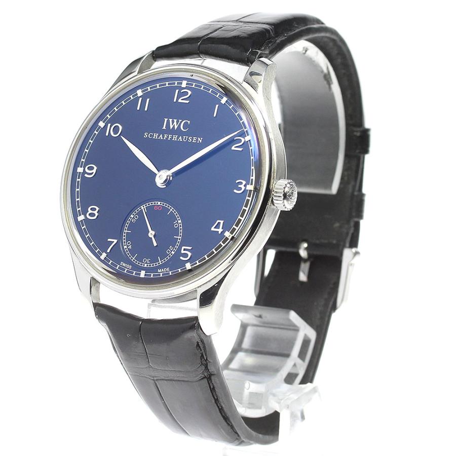 IWC IWC SCHAFFHAUSEN IW545404 ポルトギーゼ スモールセコンド 手巻き メンズ _845730 IWC SCHAFFHAUSEN（IWCシャフハウゼン） IWC SCHAFFHAUSEN IW545407