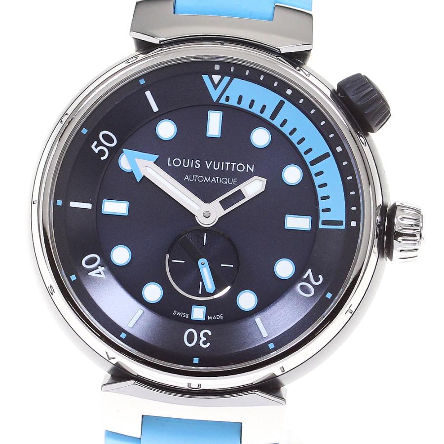 LOUIS VUITTON ルイ・ヴィトン QA121 タンブール ストリート ダイバー 
