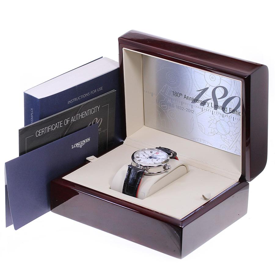 ロンジン LONGINES L2.776.4 ヘリテージコレクション ワンプッシュクロノ 自動巻き メンズ 保証書付き_891072 LONGINES（ロンジン） LONGINES L2.776.4 ヘリテージコレクション ワン