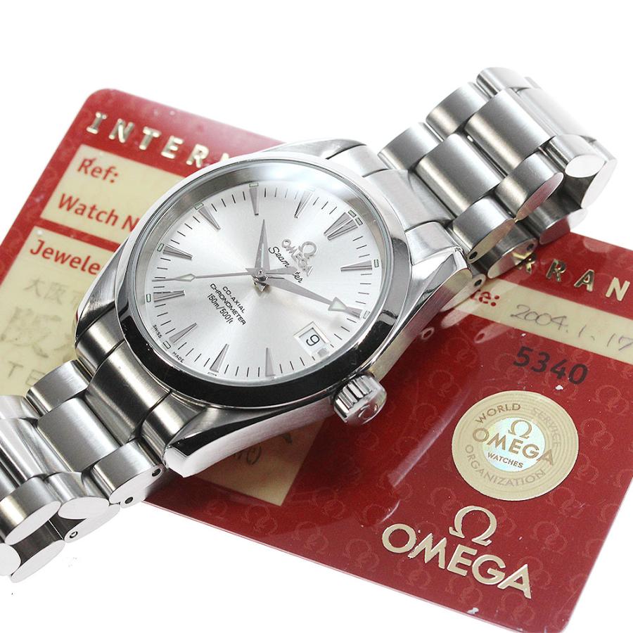 OMEGA（オメガ） OMEGA 2504.30 シーマスター アクアテラ