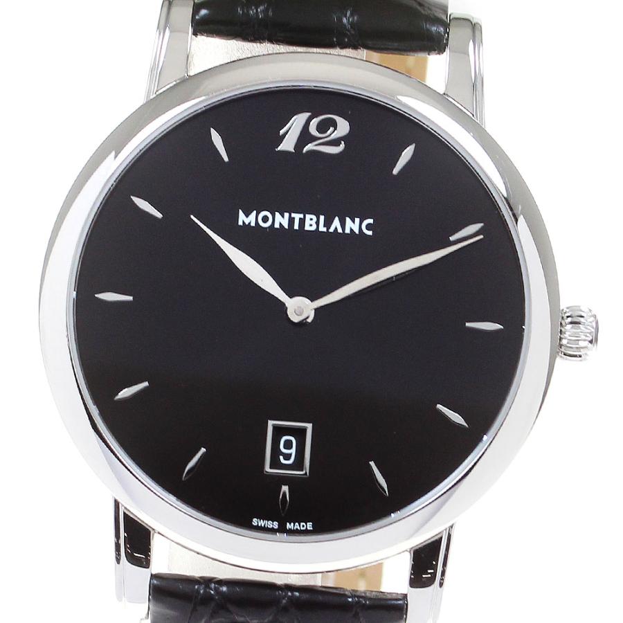 MONTBLANC（モンブラン） MONTBLANC 108769/7239 スター クラシック デイト クォーツ メンズ 箱・保証書付き ...