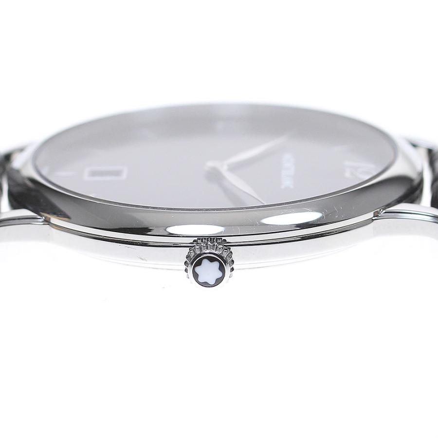 MONTBLANC（モンブラン） MONTBLANC 108769/7239 スター クラシック デイト クォーツ メンズ 箱・保証書付き ...