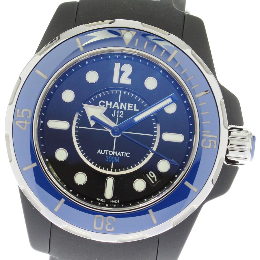 シャネル CHANEL H2559 J12 マリーン デイト 自動巻き メンズ _949747 CHANEL（シャネル） CHANEL H2559 J12 マリーン デイト 自動巻き
