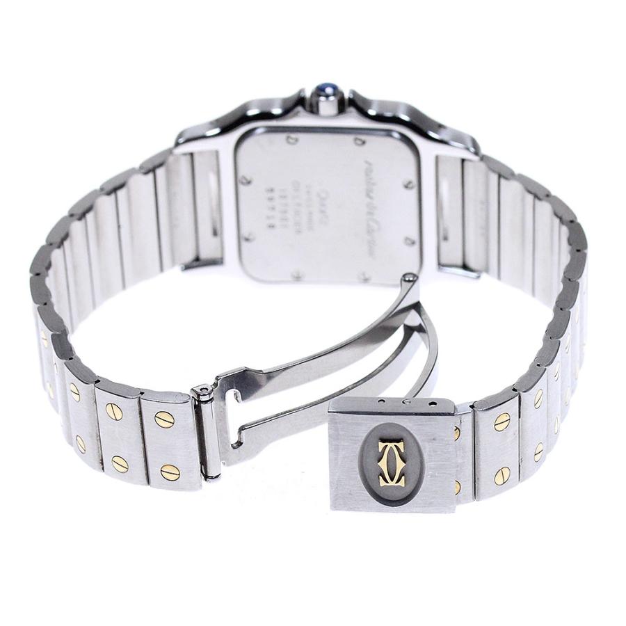 Cartier（カルティエ） CARTIER W20011C4 サントスガルベ LM YGコンビ