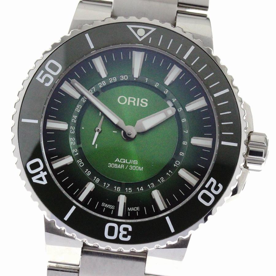 ORIS（オリス） ORIS 7734 アクイス ハンガン リミテッドエディション 