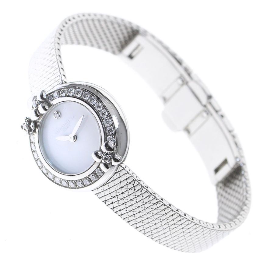 ショーメ Chaumet W85410-001M オルタンシア コレクションウォッチ ダイヤベゼル クォーツ レディース _821574 CHARRIOL（シャリオール） ショーメ Chaumet W85410-001M オルタンシア