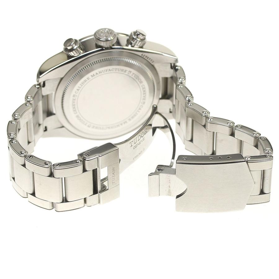 TUDOR チュードル 79360N ブラックベイ クロノ デイト 自動巻き メンズ