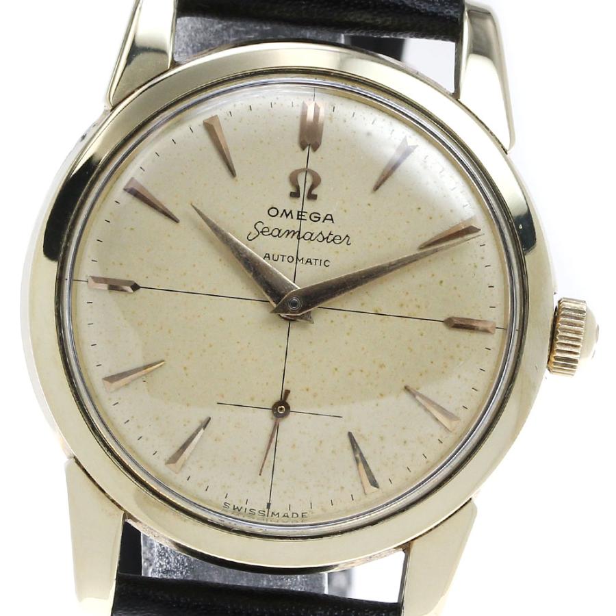 オメガ　シーマスター　純正4コマ OMEGA（オメガ） OMEGA 2846 6 SC シーマスター 34mm cal.491 自動