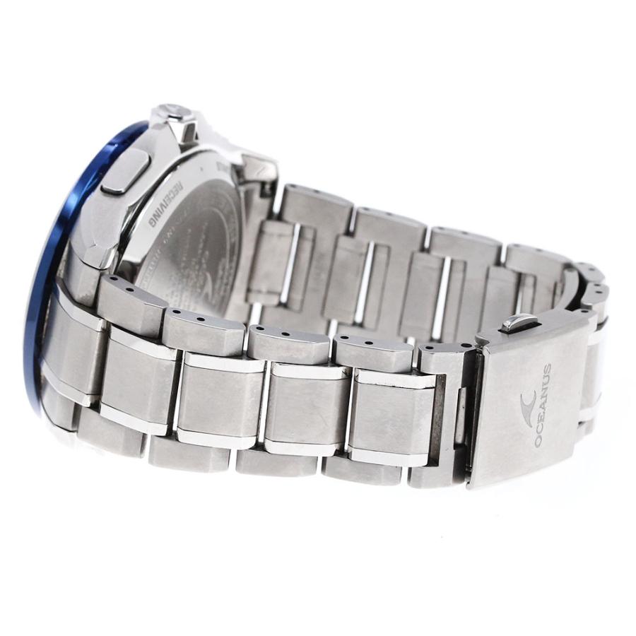 CASIO（カシオ） CASIO OCW-G2000F-2AJF オシアナス デイデイト