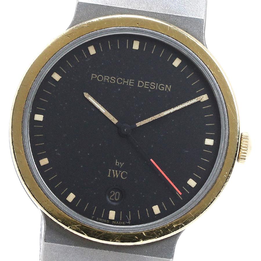PORSCHE DESIGN ポルシェデザイン Porsche Design by.IWC デイト