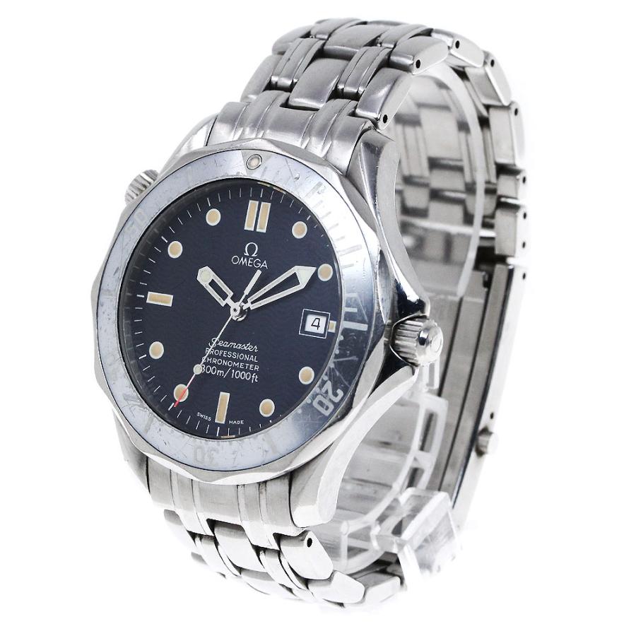 オメガ OMEGA 2531.80 シーマスター300 デイト 自動巻き メンズ OMEGA オメガ 2531.80 シーマスター300 デイト 自動巻き メンズ