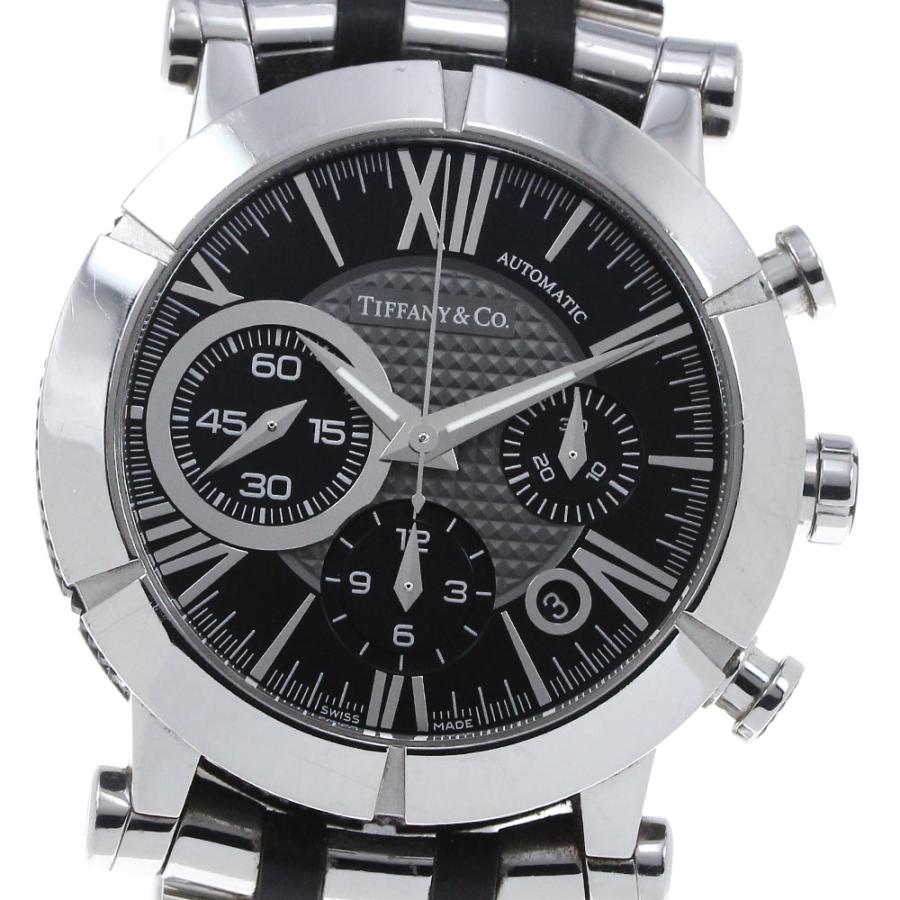 ティファニー TIFFANY&Co. Z1000.82.12A10A00A アトラスジェント クロノグラフ 自動巻き メンズ _821773【ev10】 TIFFANY&Co.（ティファニー） TIFFANY&Co. Z1000.82.12A10A00A