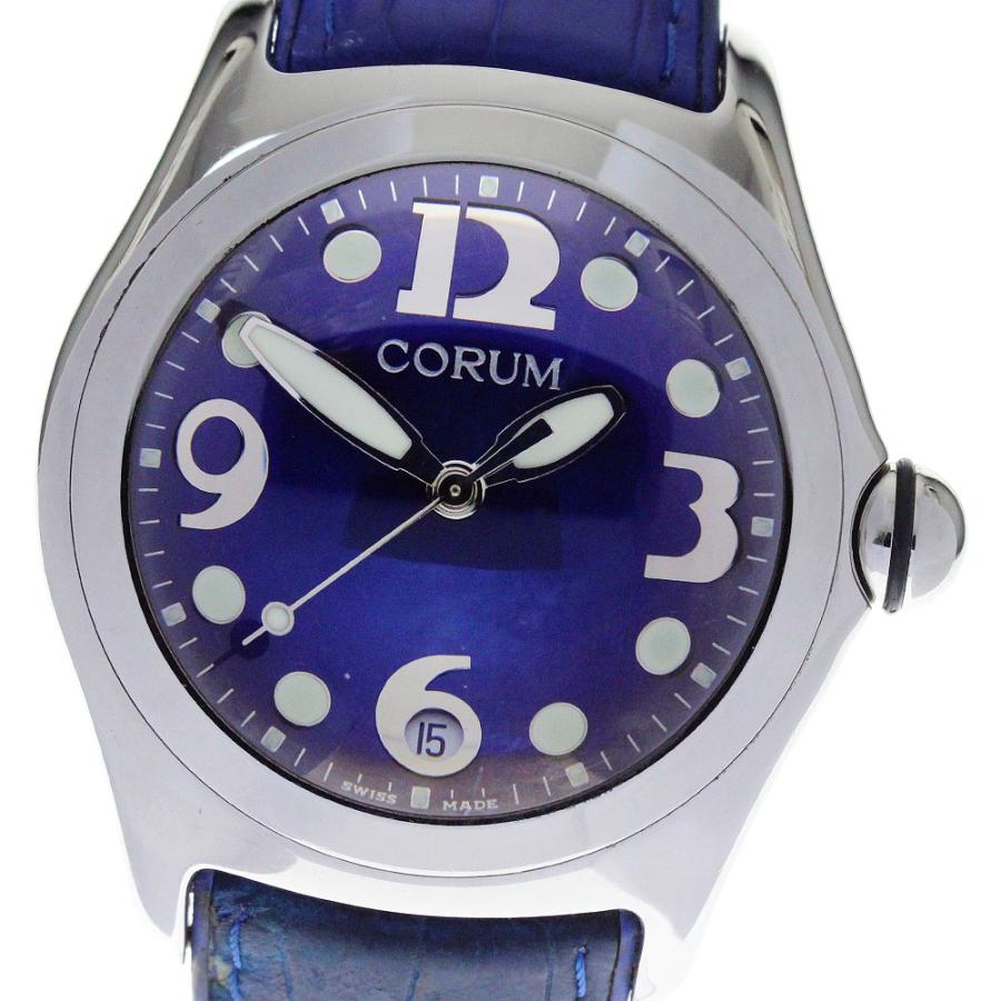 CORUM（コルム） CORUM 163.150.20 バブル デイト クォーツ メンズ