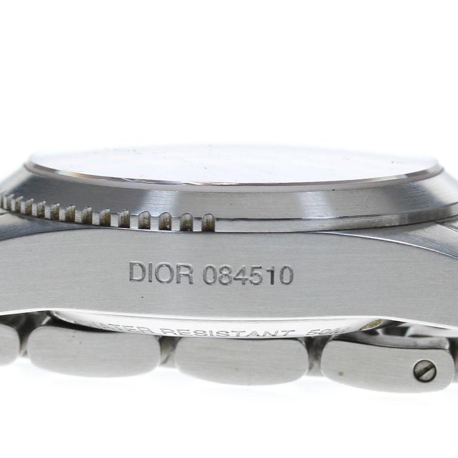 ディオール Dior A03 シフルルージュ デイト 自動巻き メンズ 箱