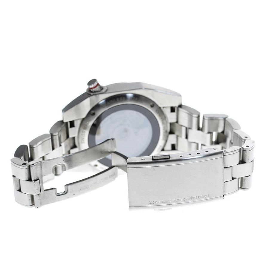 ディオール Dior A03 シフルルージュ デイト 自動巻き メンズ 箱