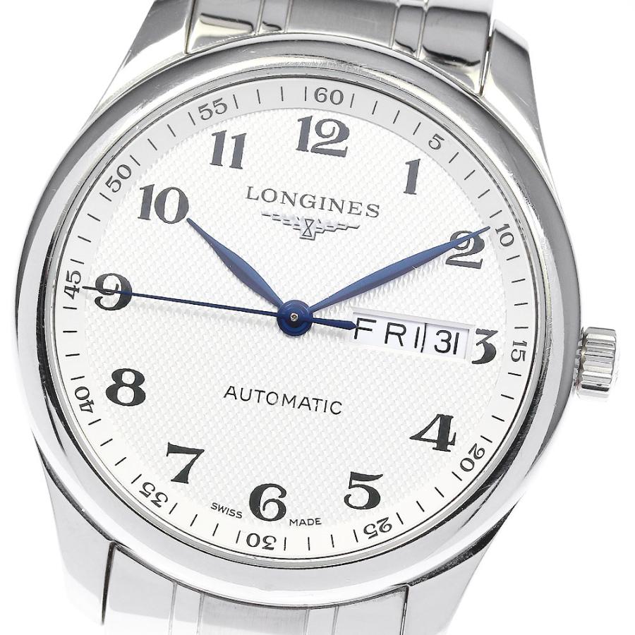 ロンジン LONGINES L2.755.4 マスターコレクション デイデイト 自動 