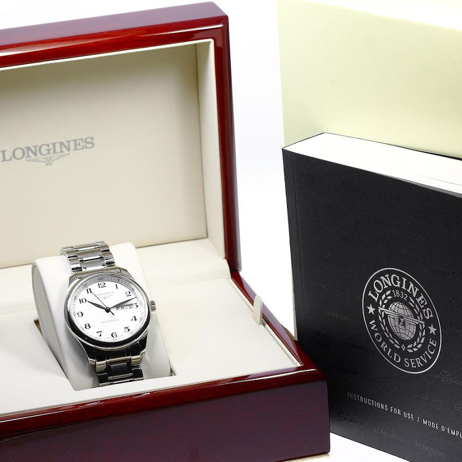 ロンジン LONGINES L2.755.4 マスターコレクション デイデイト 自動 