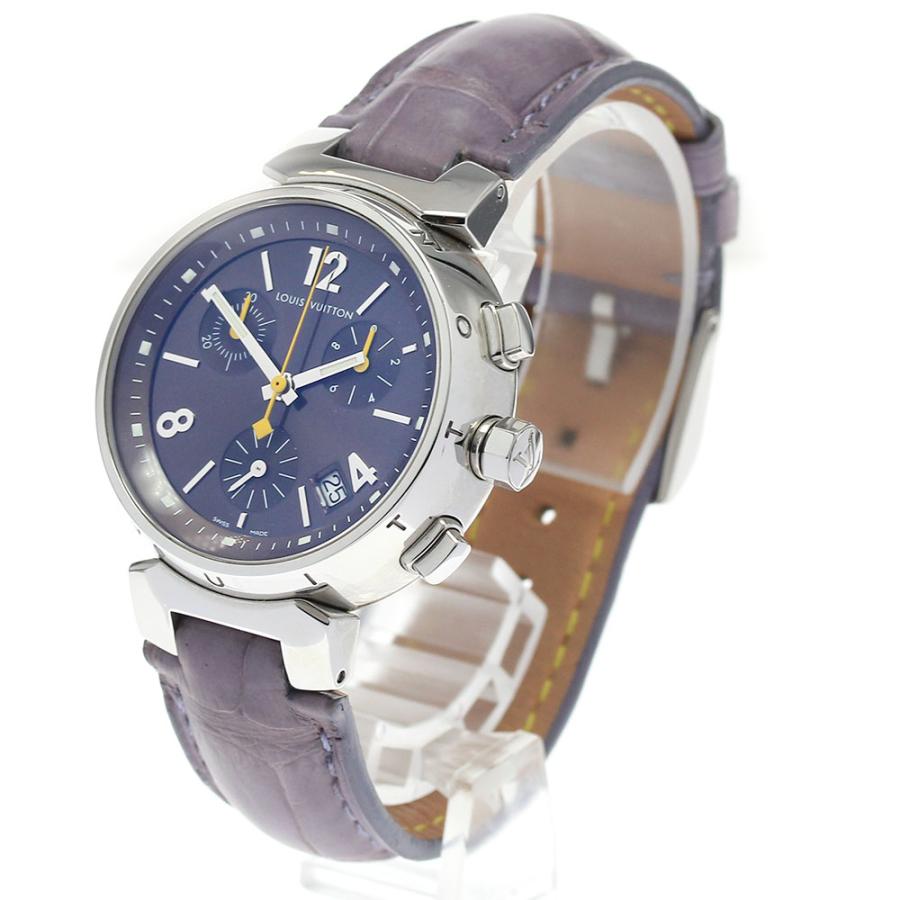 LOUIS VUITTON ルイ・ヴィトン Q1321 タンブール クロノグラフ