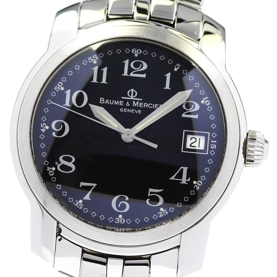 ボーム＆メルシェ Baume & Mercier MV045214 ケープランド デイト 