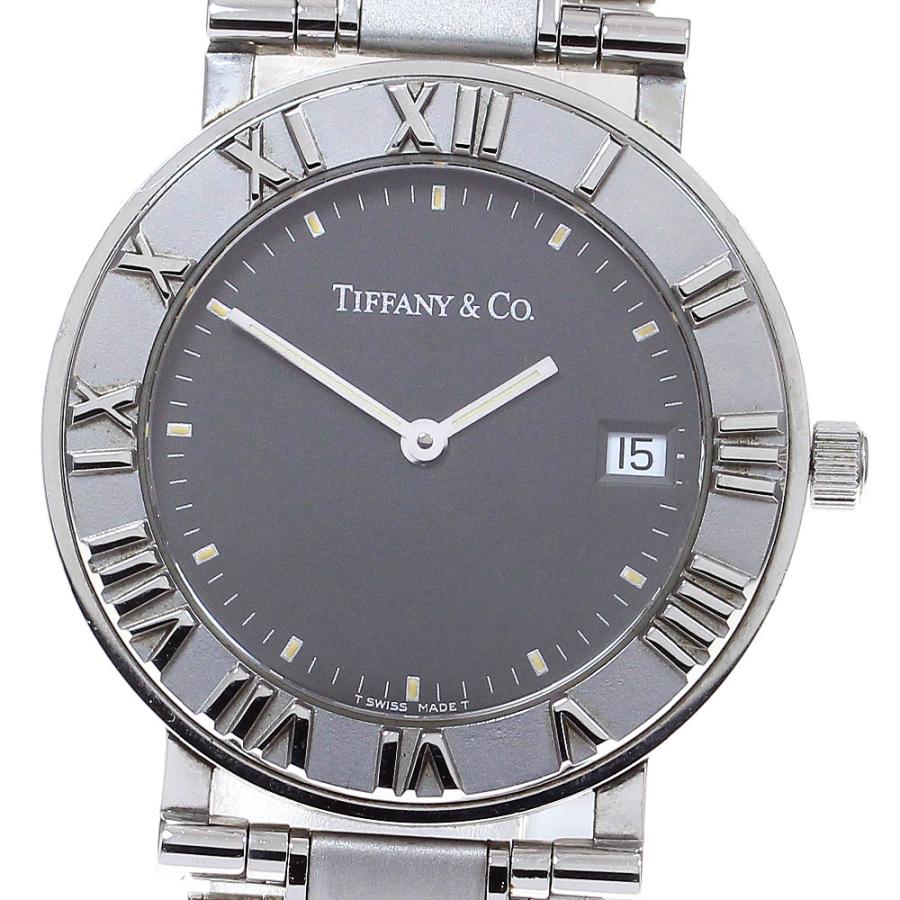 TIFFANY&Co.（ティファニー） アトラス デイト クォーツ メンズ