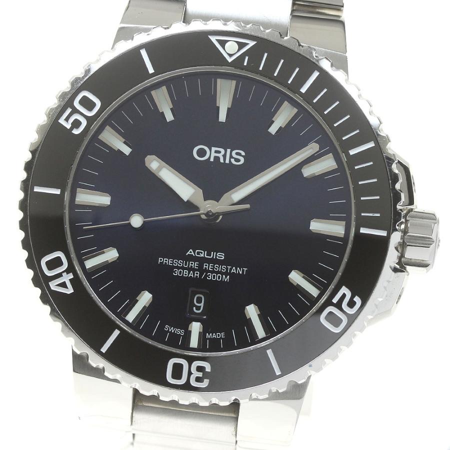 オリス ORIS 7730 アクイス デイト 自動巻き メンズ 保証書付き_846872【ev15】 ORIS（オリス） ORIS 7730 アクイス デイト 自動巻き メンズ _821876