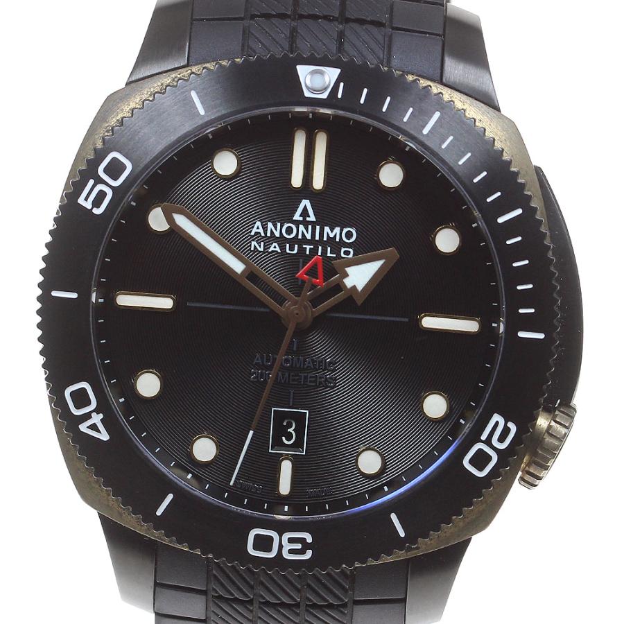 アノーニモ ANONIMO AM-1001.05.001.A11 ナウティーロ デイト 自動巻き 