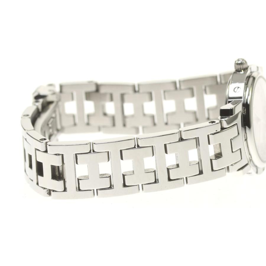 HERMES（エルメス） HERMES CL4.230 クリッパー ナクレ ベゼルダイヤ