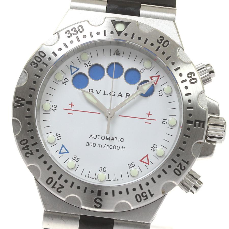【W】ブルガリ BVLGARI SD40SRE ディアゴノ スクーバプロ BVLGARI（ブルガリ） BVLGARI SD40SRE ディアゴノ スクーバプロ