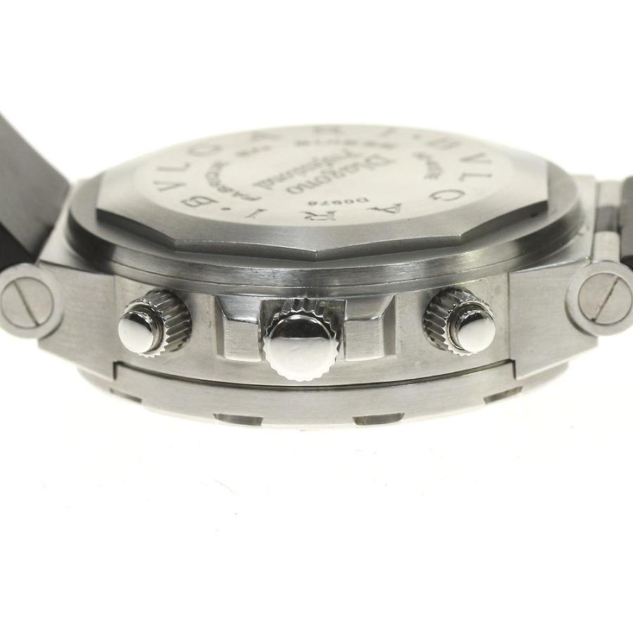 【W】ブルガリ BVLGARI SD40SRE ディアゴノ スクーバプロ BVLGARI（ブルガリ） BVLGARI SD40SRE ディアゴノ スクーバプロ