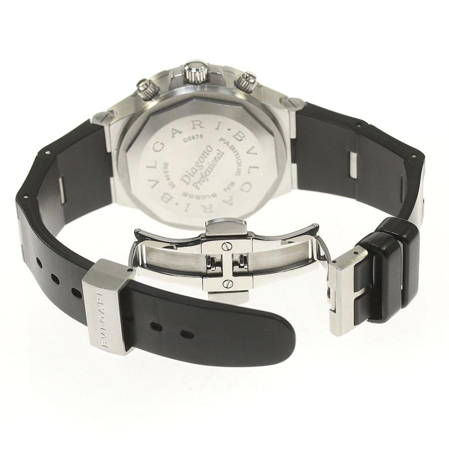 BVLGARI（ブルガリ） BVLGARI SD40SRE ディアゴノ スクーバプロ