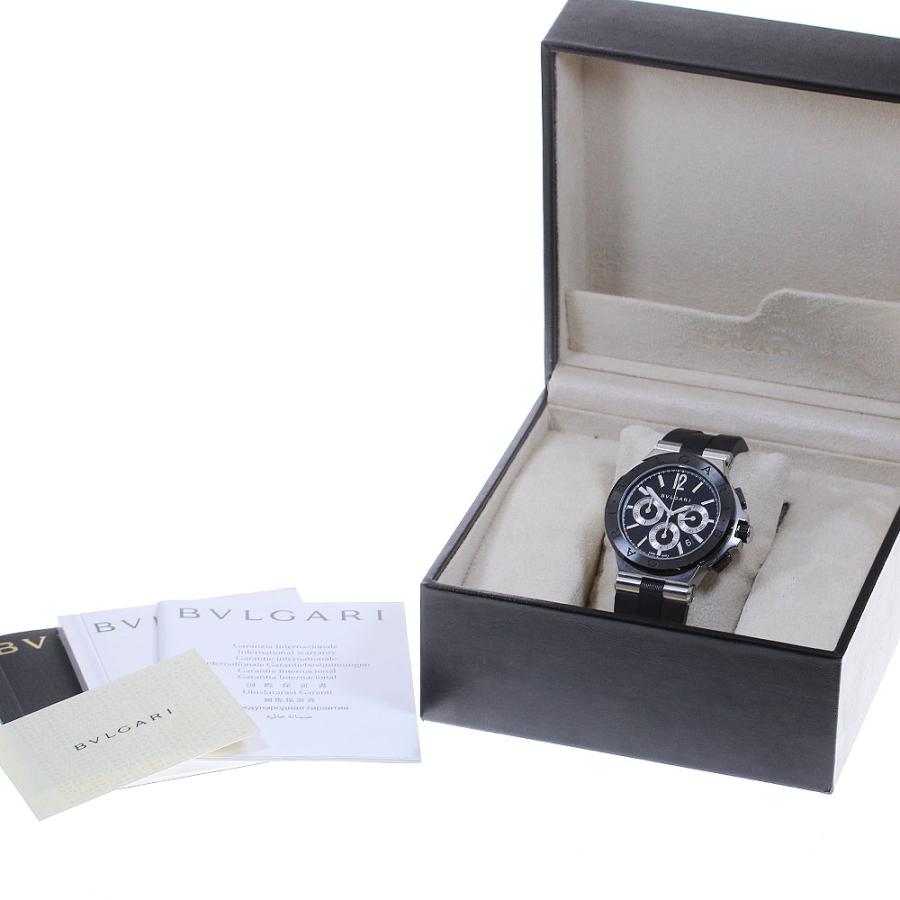BVLGARI（ブルガリ） BVLGARI DG42SCCH ディアゴノ セラミック クロノ