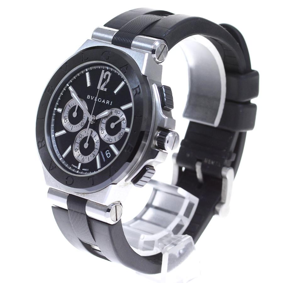 BVLGARI（ブルガリ） BVLGARI DG42SCCH ディアゴノ セラミック クロノ