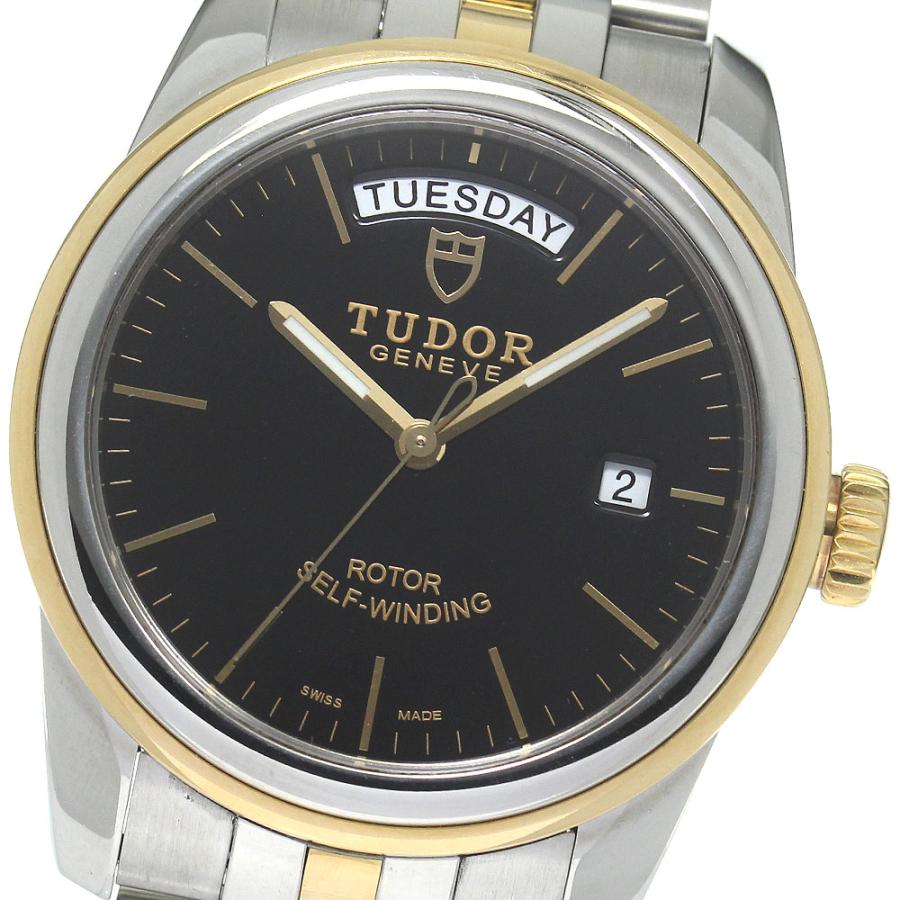 TUDOR POTOR 56003 グラマー デイトデイ 自動巻き メンズ 時計 TUDOR チュードル 56003 グラマー デイトデイ 自動巻き メンズ