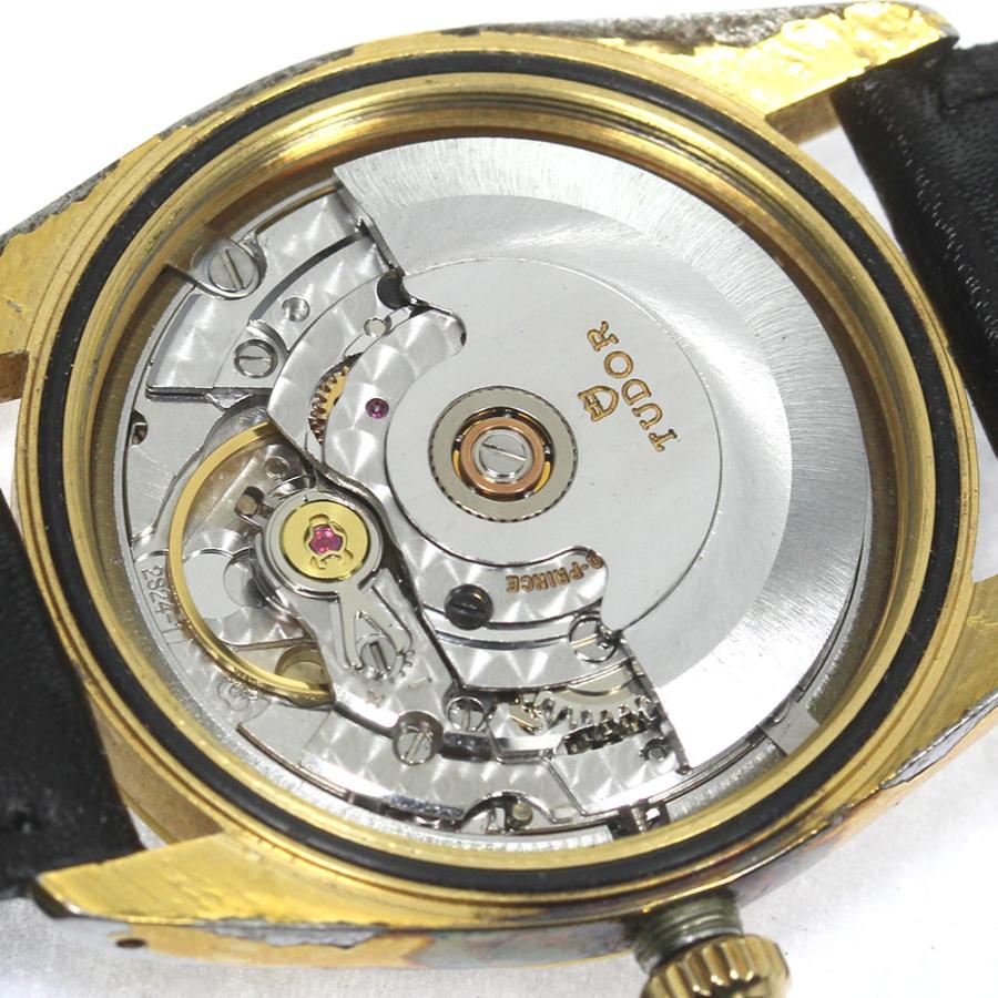 TUDOR（チューダー） ジャンク チュードル TUDOR 74001 プリンスオイスターデイト Cal.2824-1 自動巻き メンズ ...
