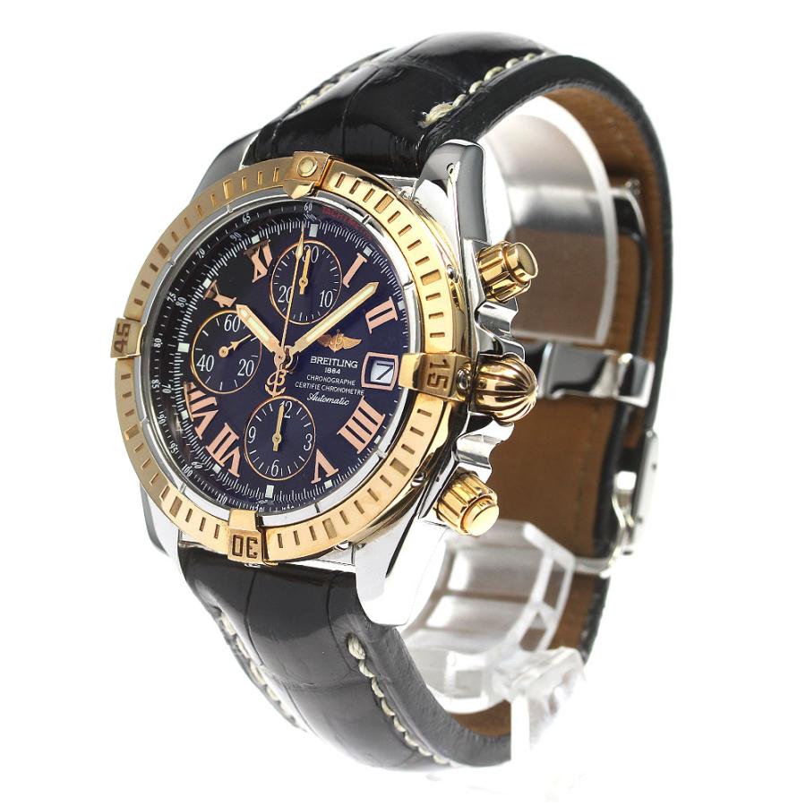 ブライトリング BREITLING C13356 クロノマット エボリューション デイト クロノグラフ 自動巻き メンズ 良品 箱・保証書付き ...