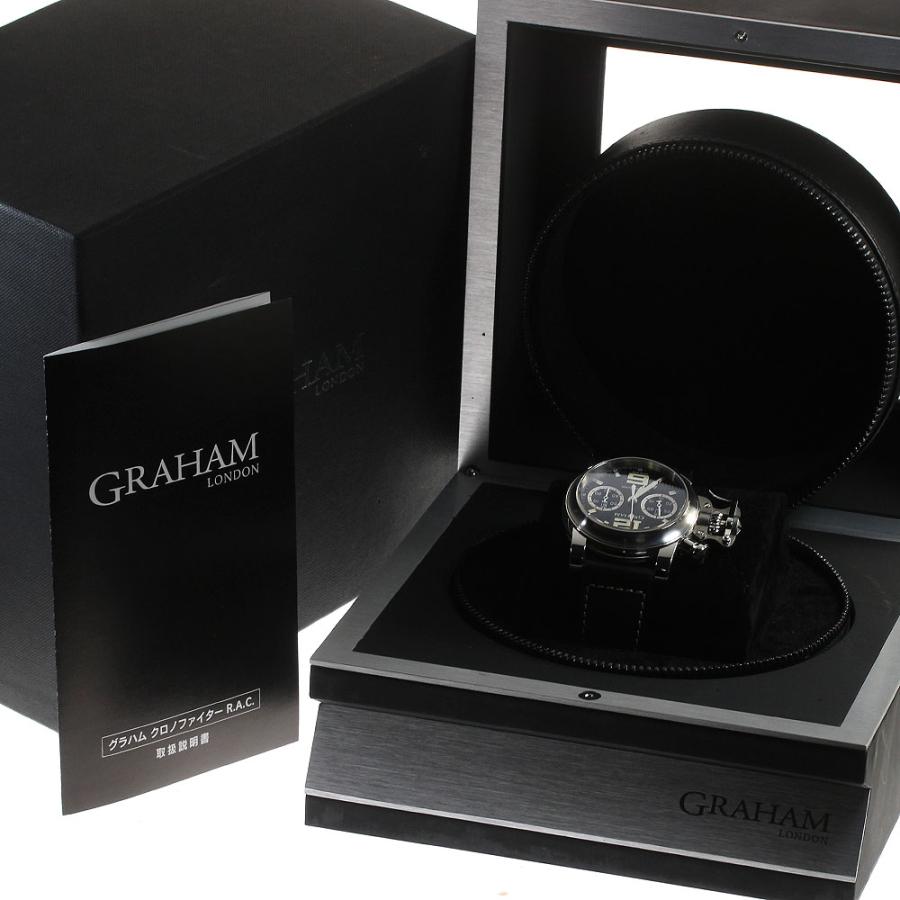 GRAHAM グラハム 2CRBS.B03A.L30BD クロノファイター RAC GRAHAM グラハム 2CRBS.B03A.L30BD クロノファイター RAC